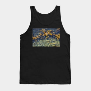 Gold Seaweed. Tank Top